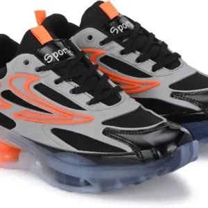 BLACK SHOES PREMIUM QUALITY MEN Sneakers Casuals (Black) Casuals For Men Sneakers For Men (Black , 7)